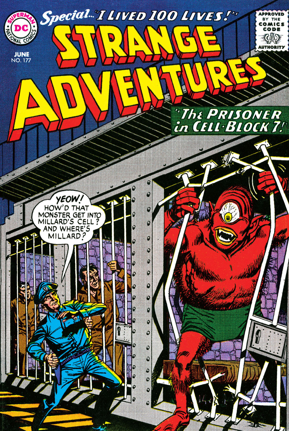 Strange Adventures (1950-) #177 preview images