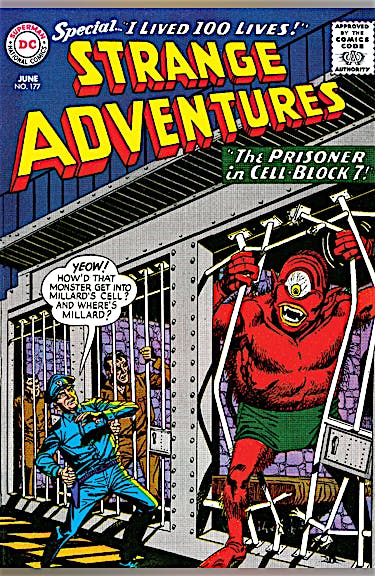 Strange Adventures (1950-) #177 preview images