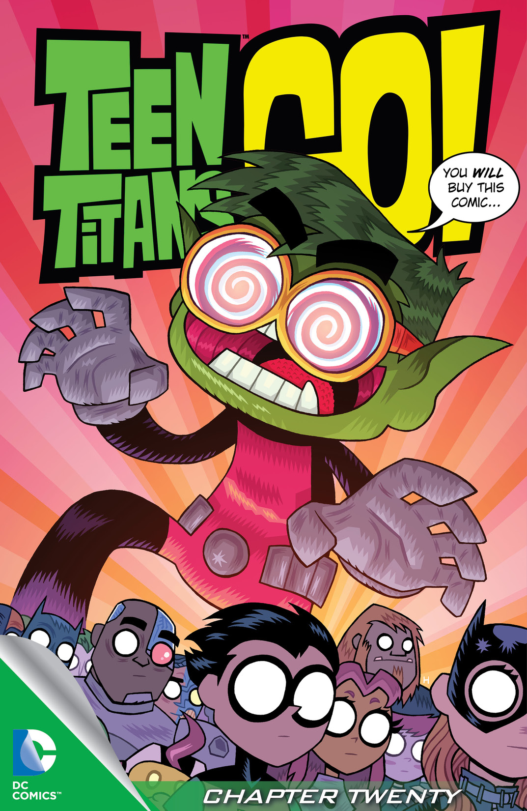Teen Titans Go! (2013-) #20 preview images