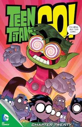 Teen Titans Go! (2013-) #20