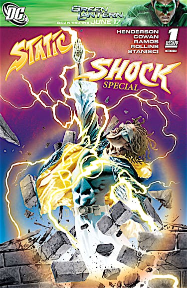 Static Shock Special #1 preview images