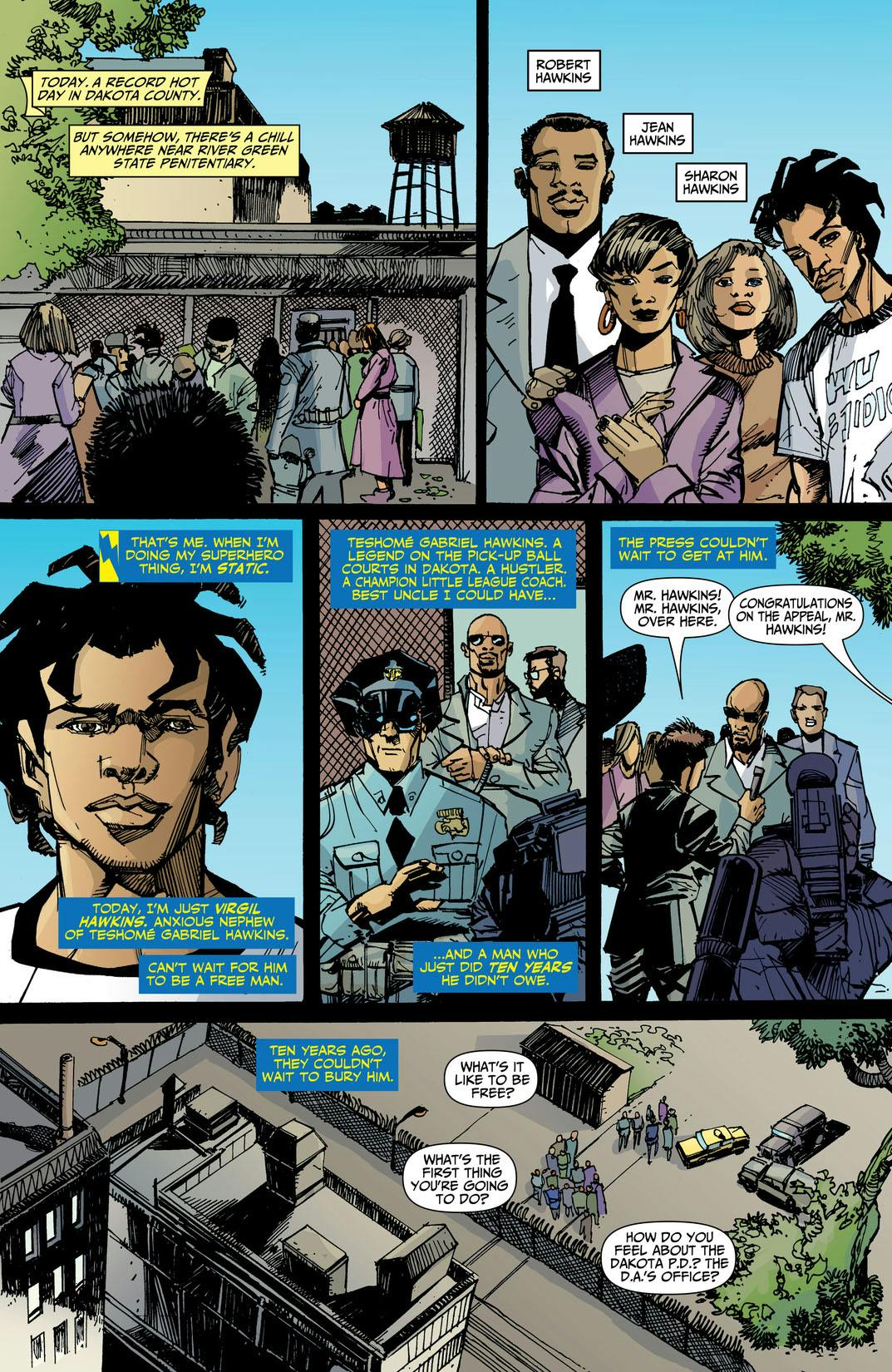 Static Shock Special series preview1