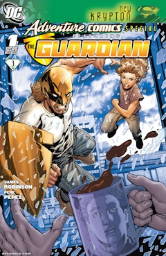 Adventure Comics Special featuring the Guardian (2008-) #1