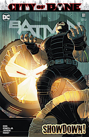 Batman (2016-) #81 preview images