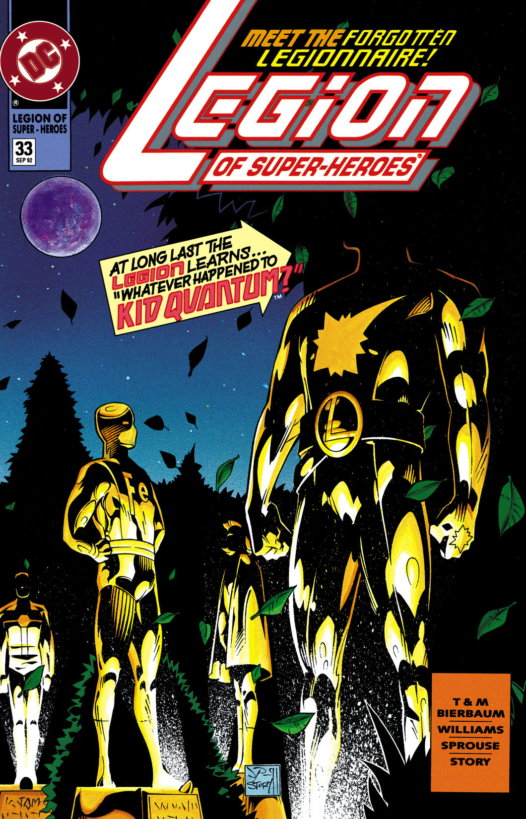 Legion of Super-Heroes (1989-) #33 preview images