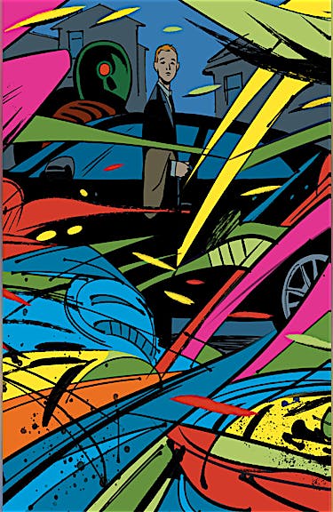 Absolute Martian Manhunter DC Go! Edition #5 preview images