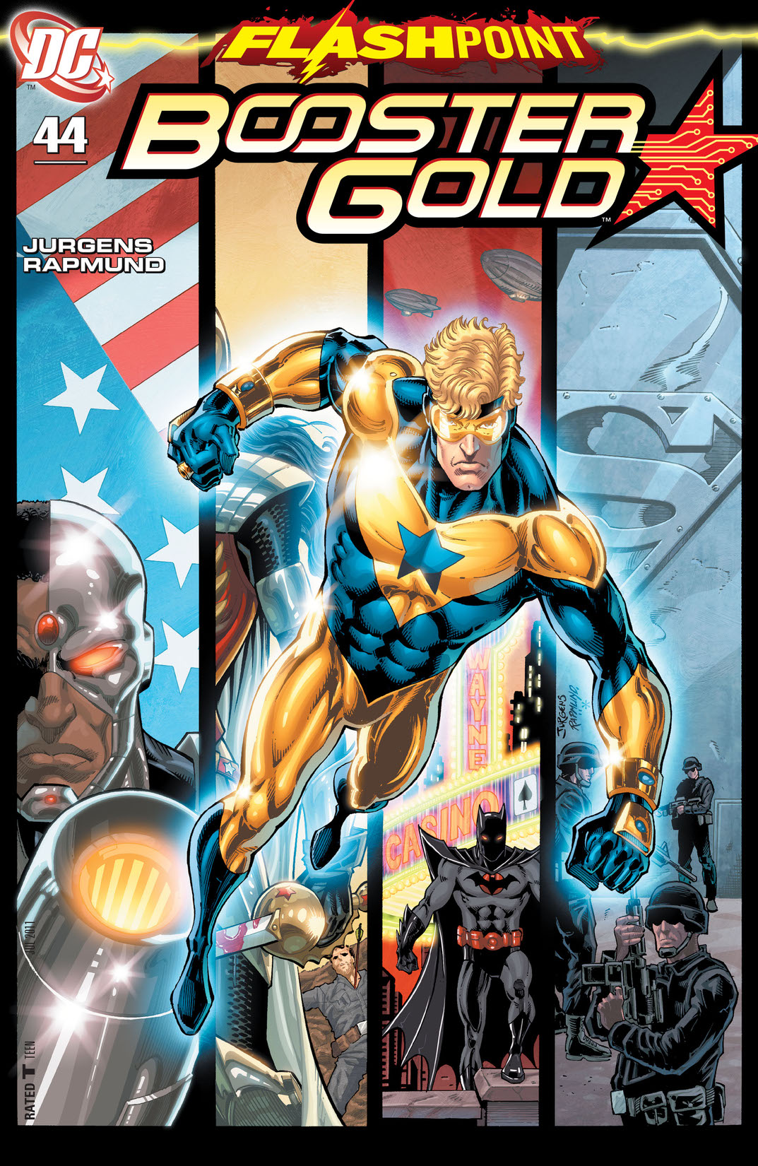 Booster Gold (2007-) #44 preview images