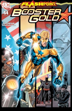 Booster Gold (2007-) #44