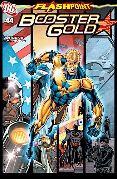 Booster Gold (2007-) #44 preview images