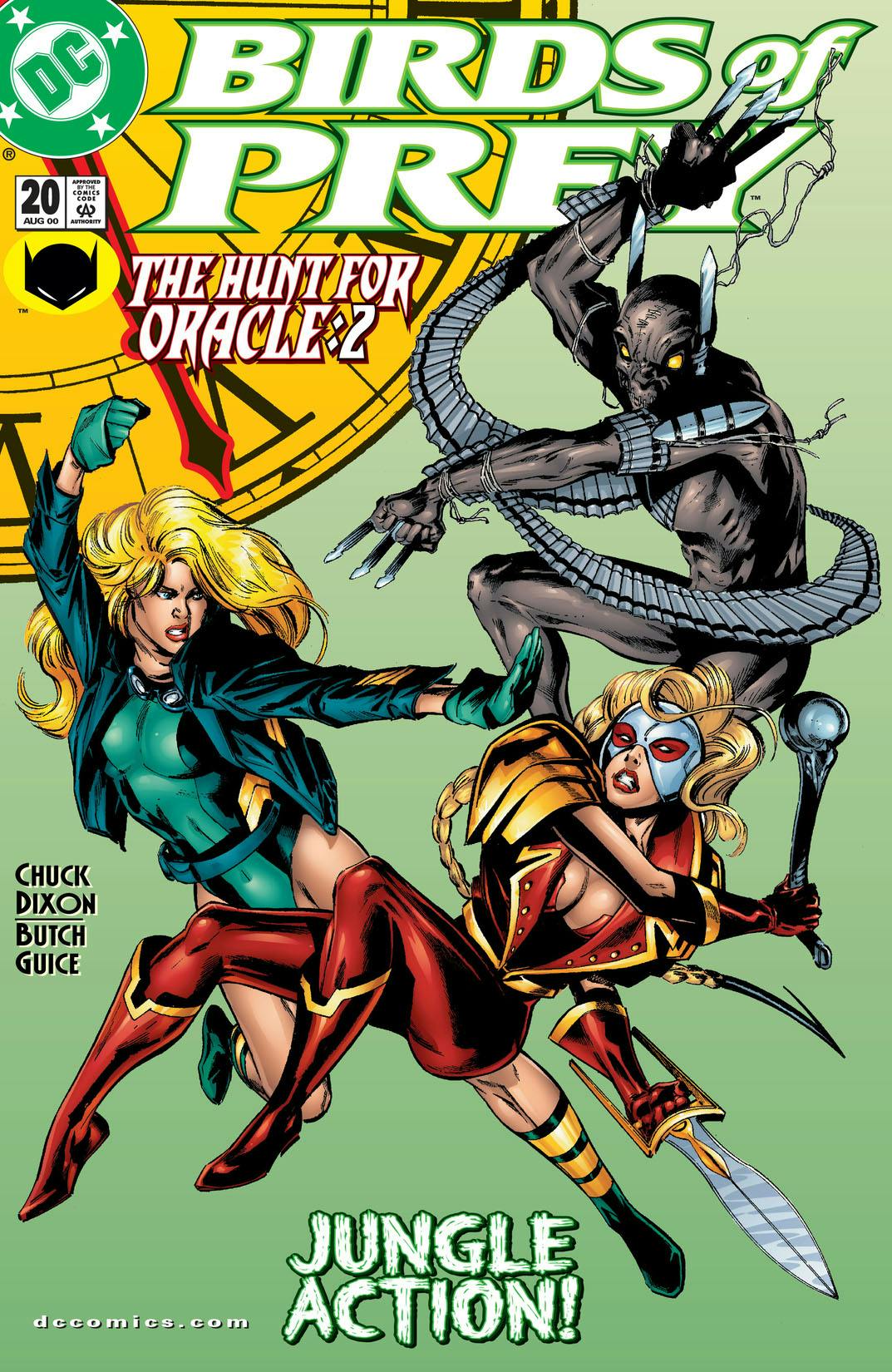 Birds of Prey Vol. 2 by Chuck Dixon