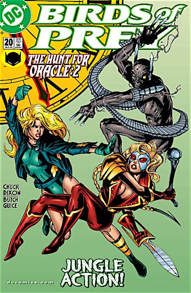 Birds of Prey (1998-) #20 preview images