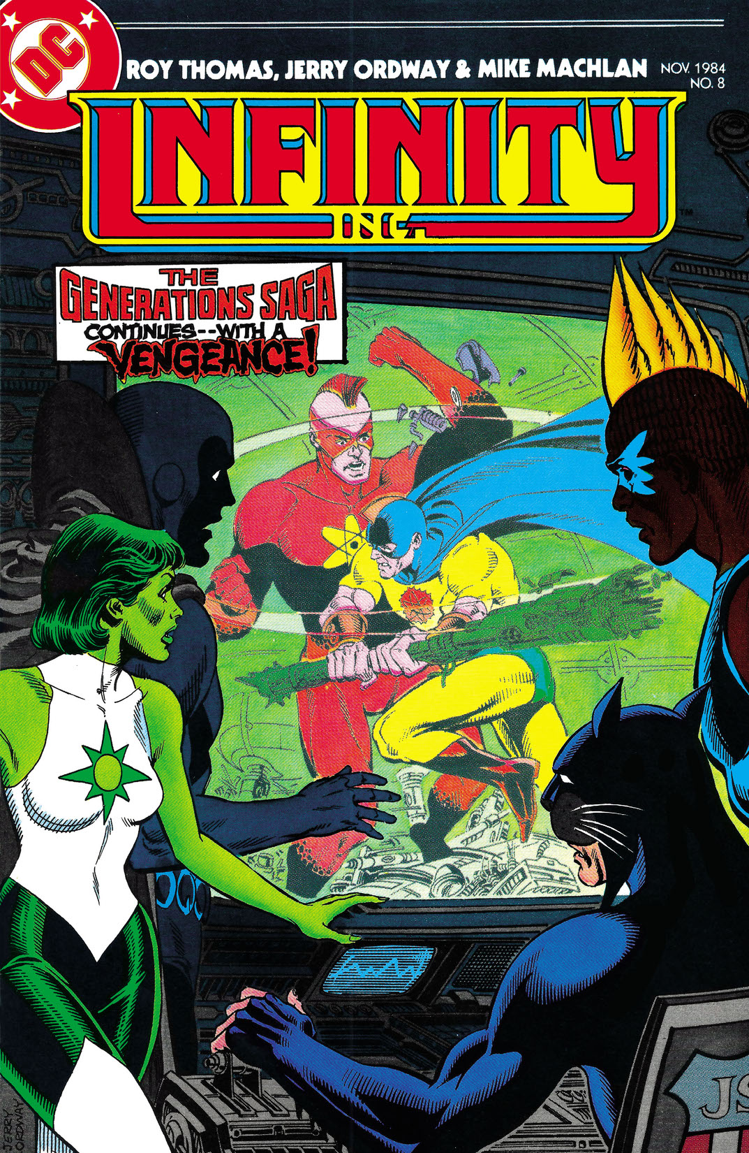 Infinity, Inc. (1984-) #8 preview images