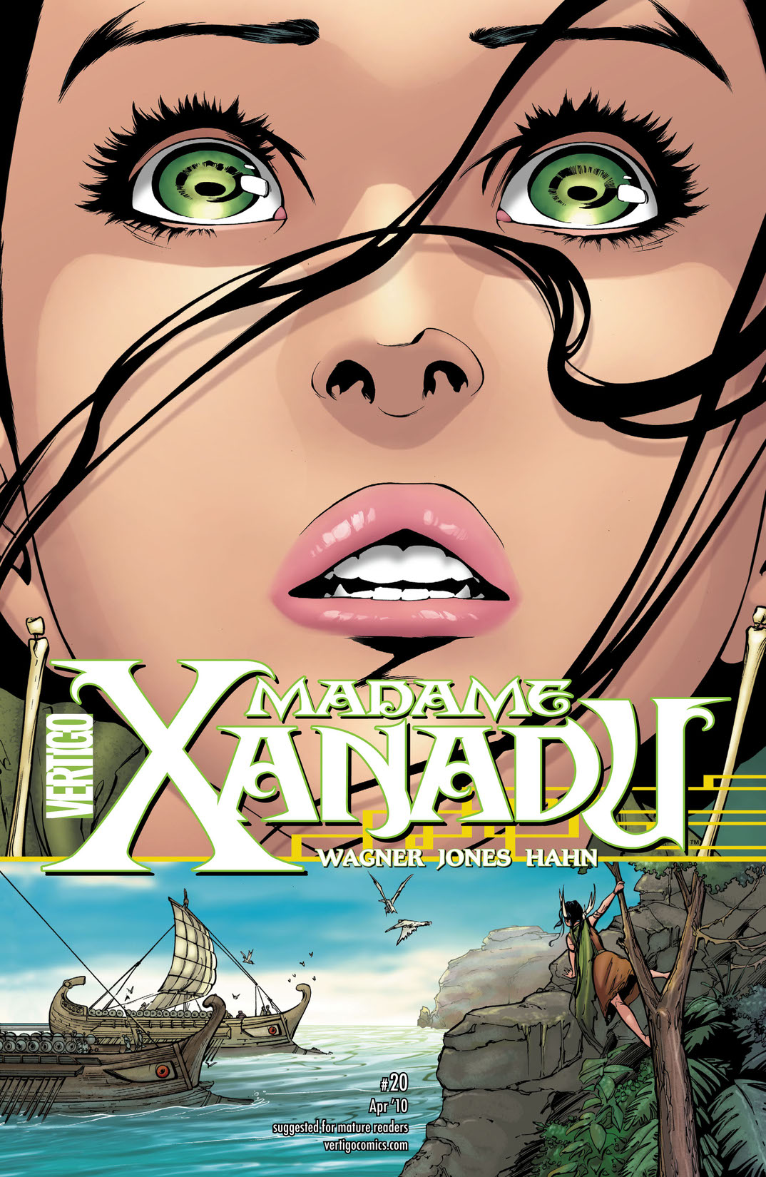 Madame Xanadu #20 preview images