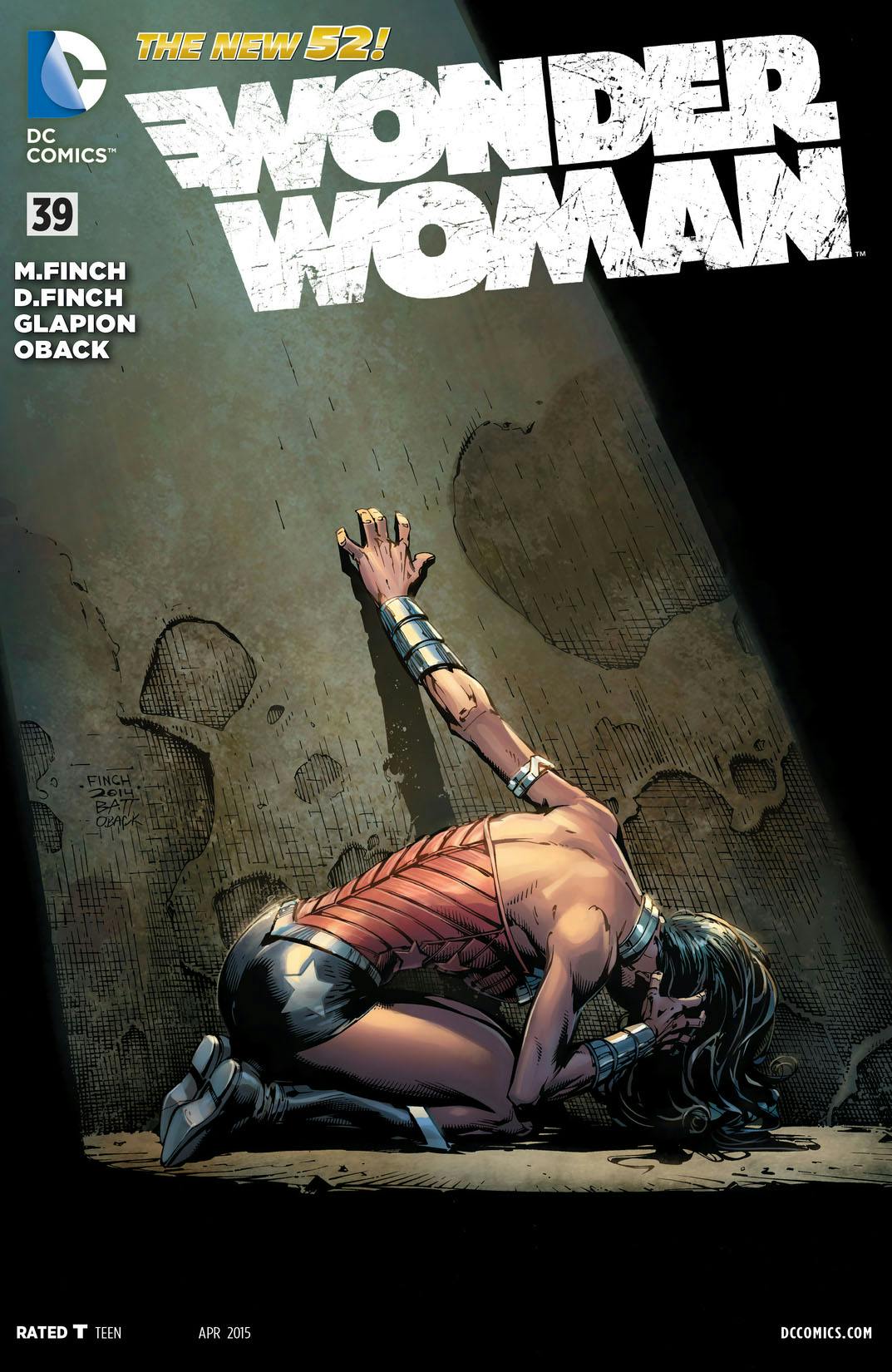 Wonder Woman (2011-) #39