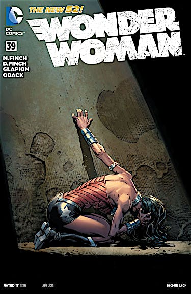 Wonder Woman (2011-) #39 preview images
