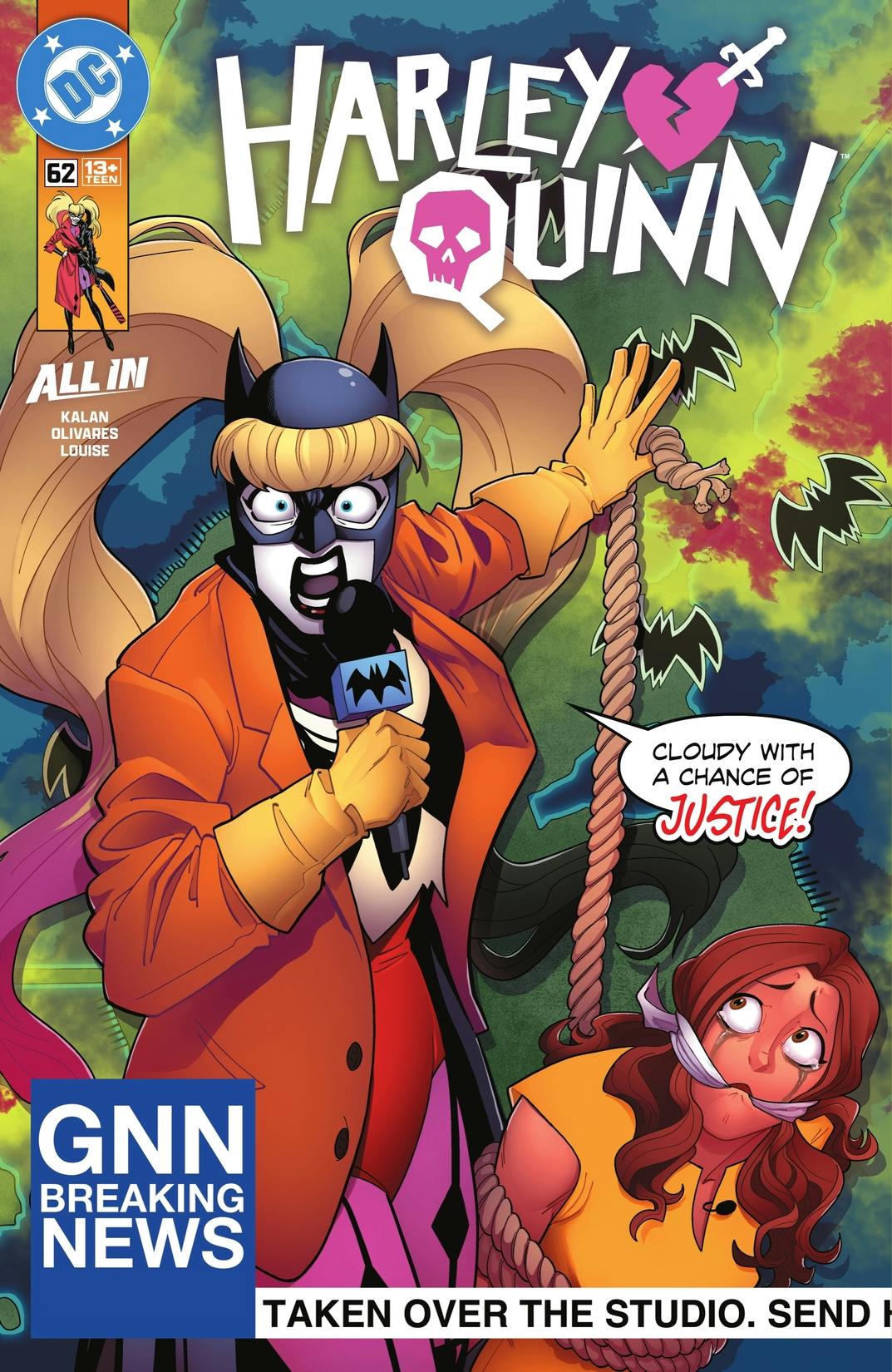 Harley Quinn #62 | DC Comics Issue