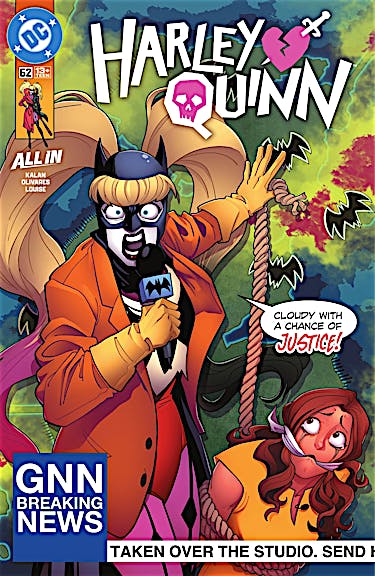 Harley Quinn #62 preview images