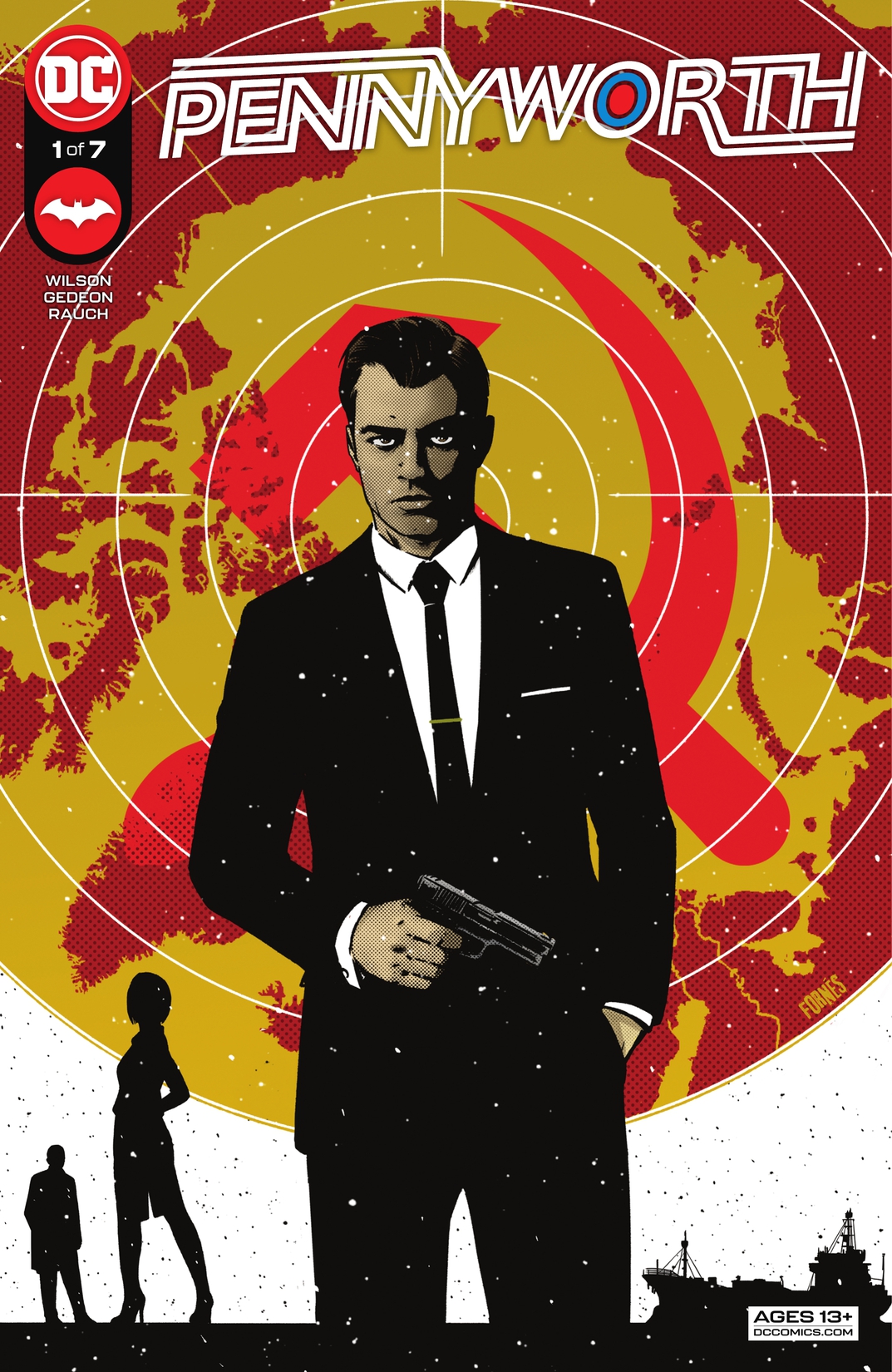 Pennyworth #1 preview images