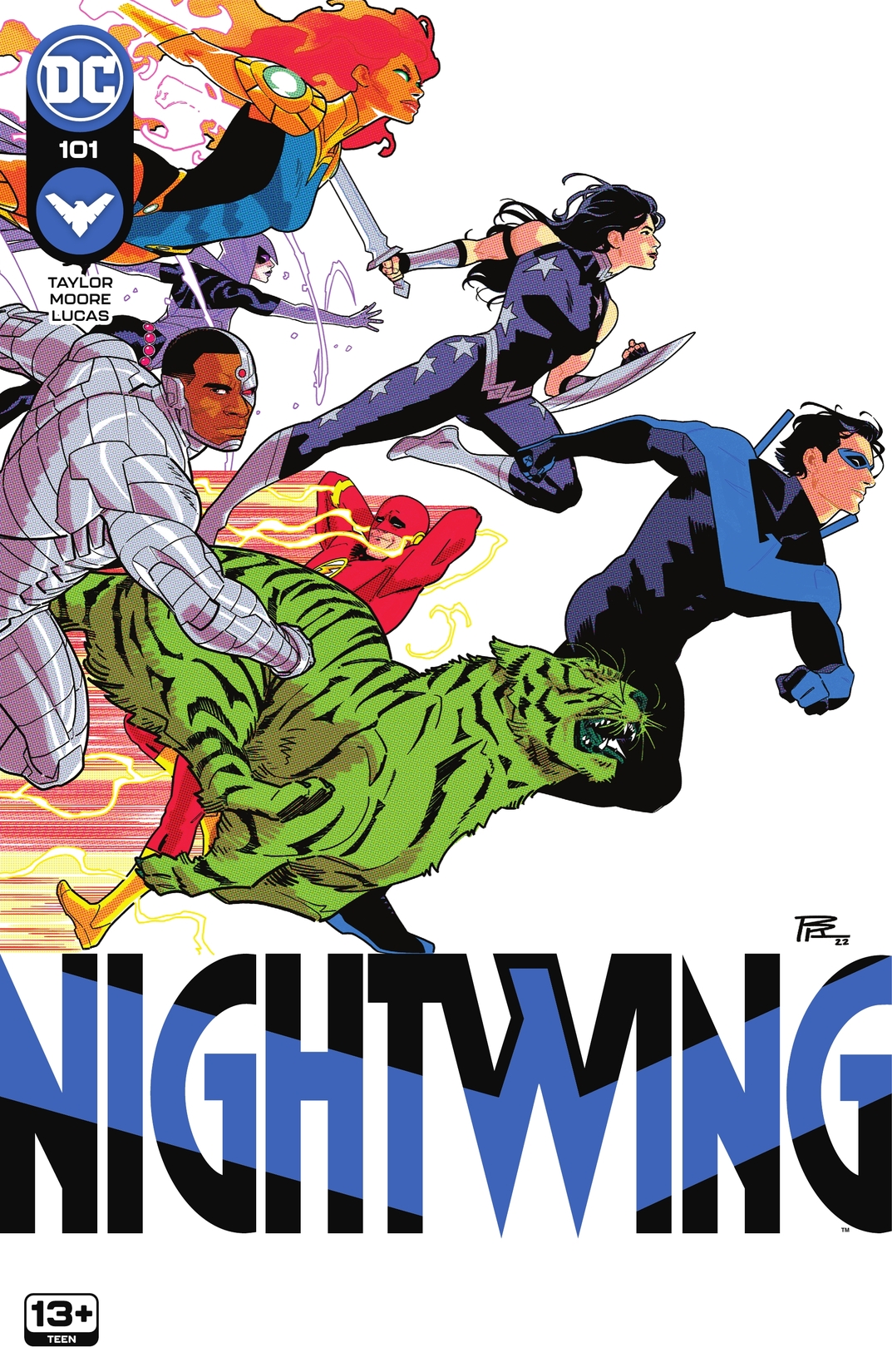 Nightwing (2016-) #101 preview images