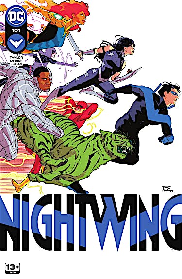 Nightwing (2016-) #101 preview images