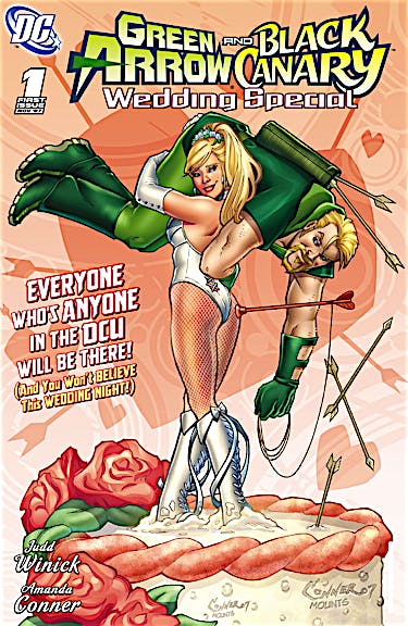Green Arrow/Black Canary Wedding Special #1