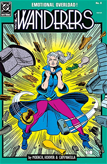The Wanderers #8 preview images
