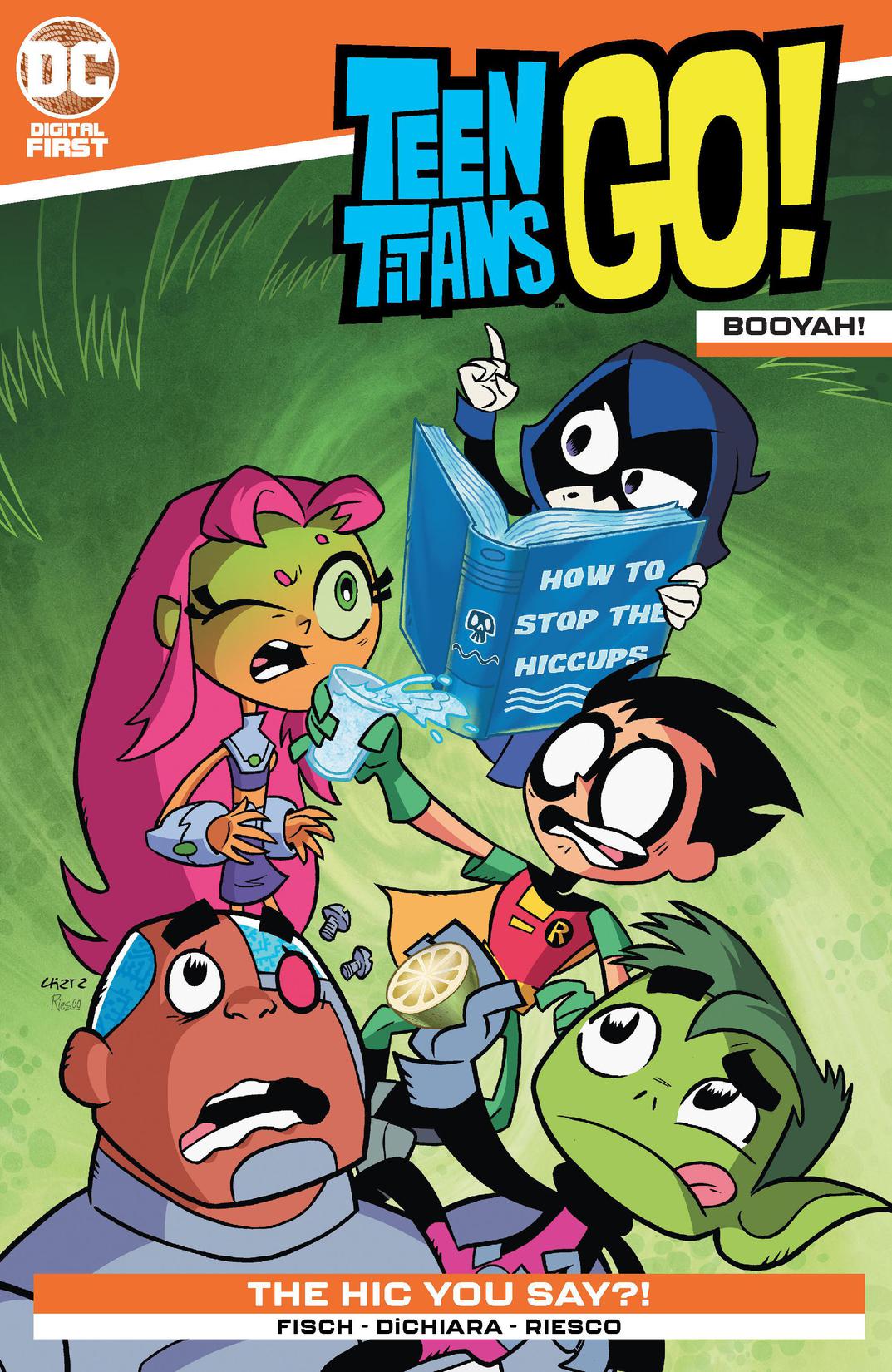 Teen Titans Go!: Booyah! #1 preview images