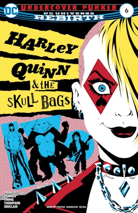 Harley Quinn (2016-) #6