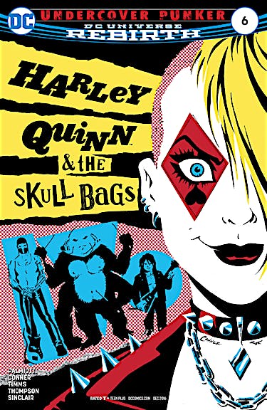 Harley Quinn (2016-) #6 preview images