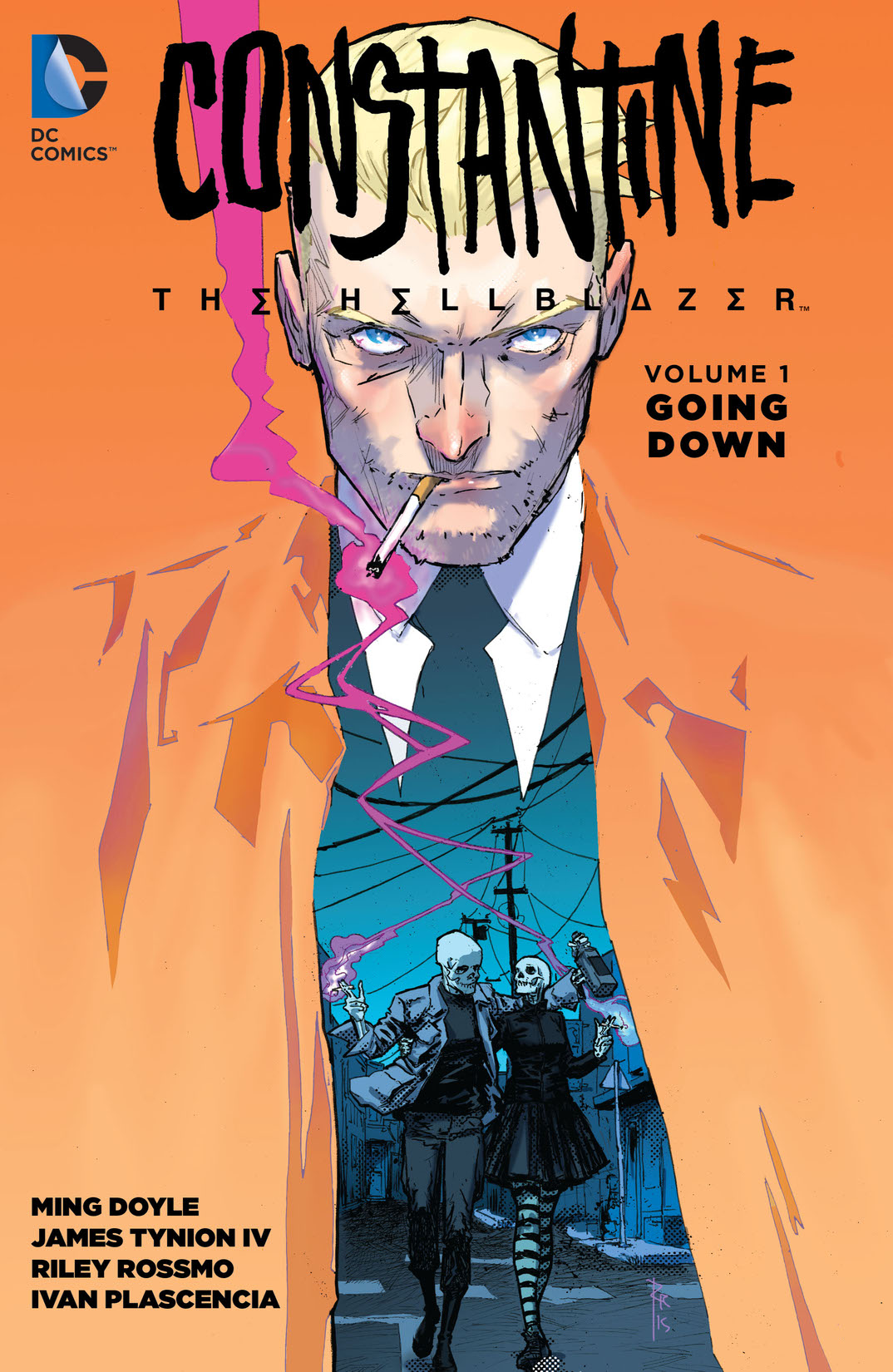 Constantine: The Hellblazer Vol. 1: Going Down preview images