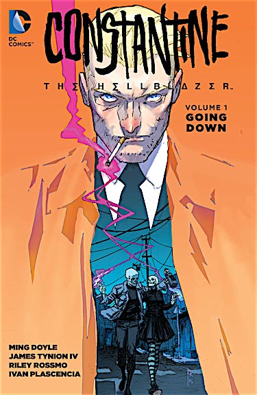 Constantine: The Hellblazer Vol. 1: Going Down preview images