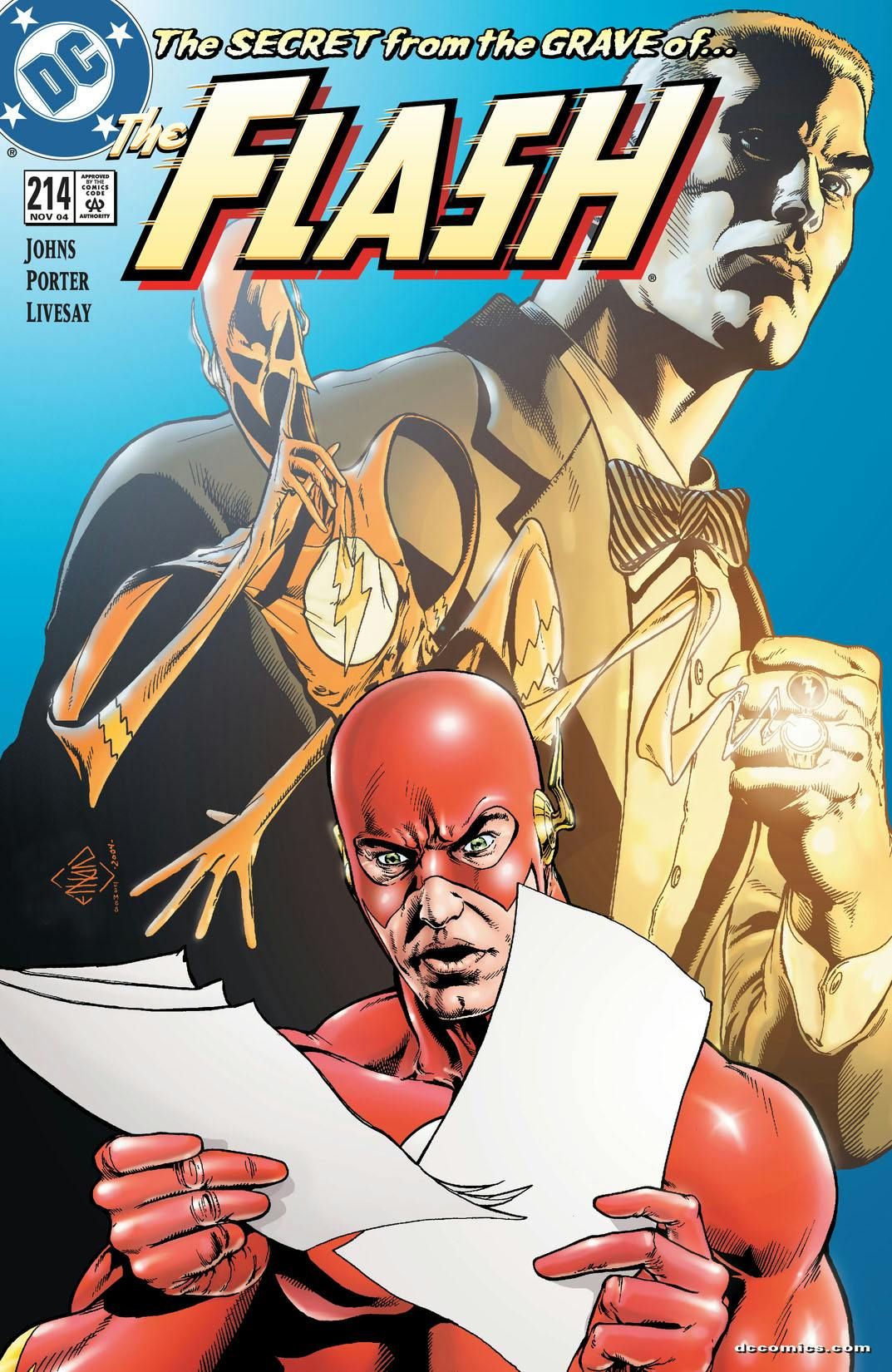 The Flash (1987-) #214 preview images