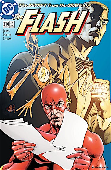 The Flash (1987-) #214 preview images