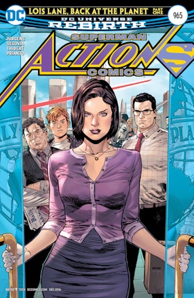 Action Comics (2016-) #965