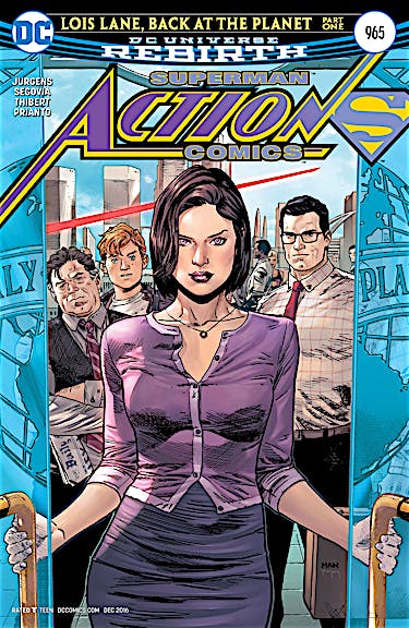 Action Comics (2016-) #965 preview images