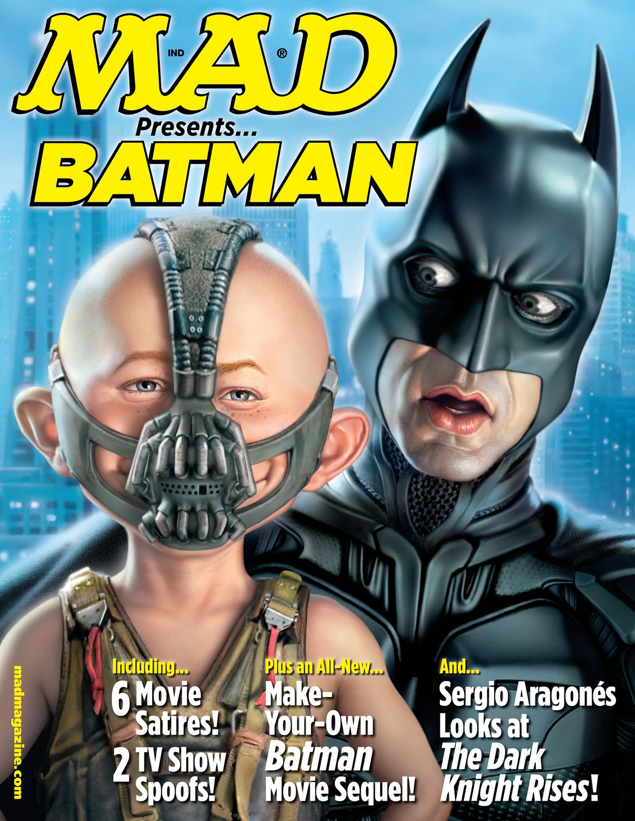 MAD Presents Batman #1 preview images