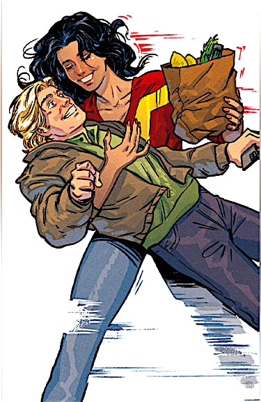 Taste of Justice #5 preview images
