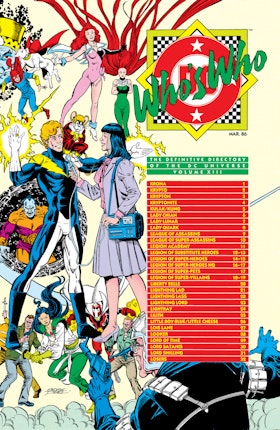 Who's Who: The Definitive Directory of the DC Universe #13