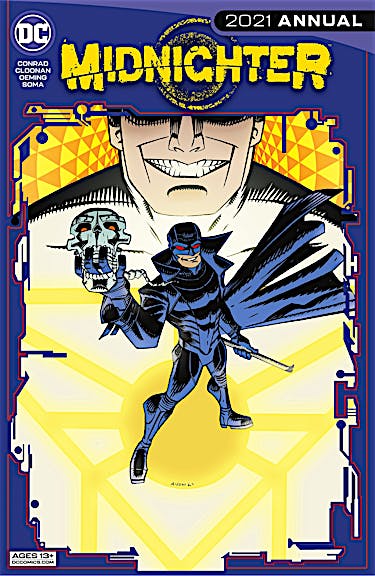 Midnighter 2021 Annual (2021) #1 preview images