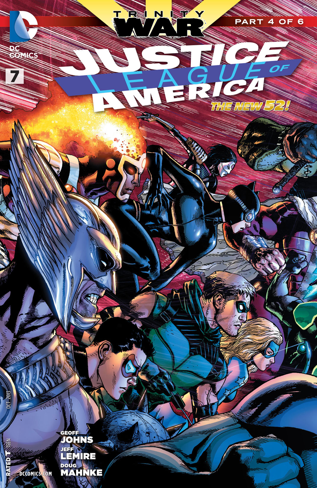 Justice League of America (2013-) #7 preview images