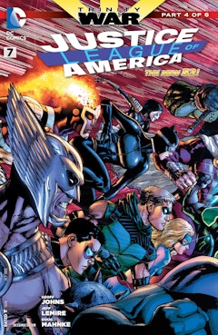 Justice League of America (2013-) #7