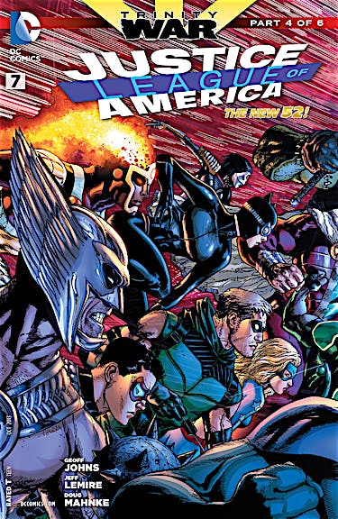 Justice League of America (2013-) #7 preview images