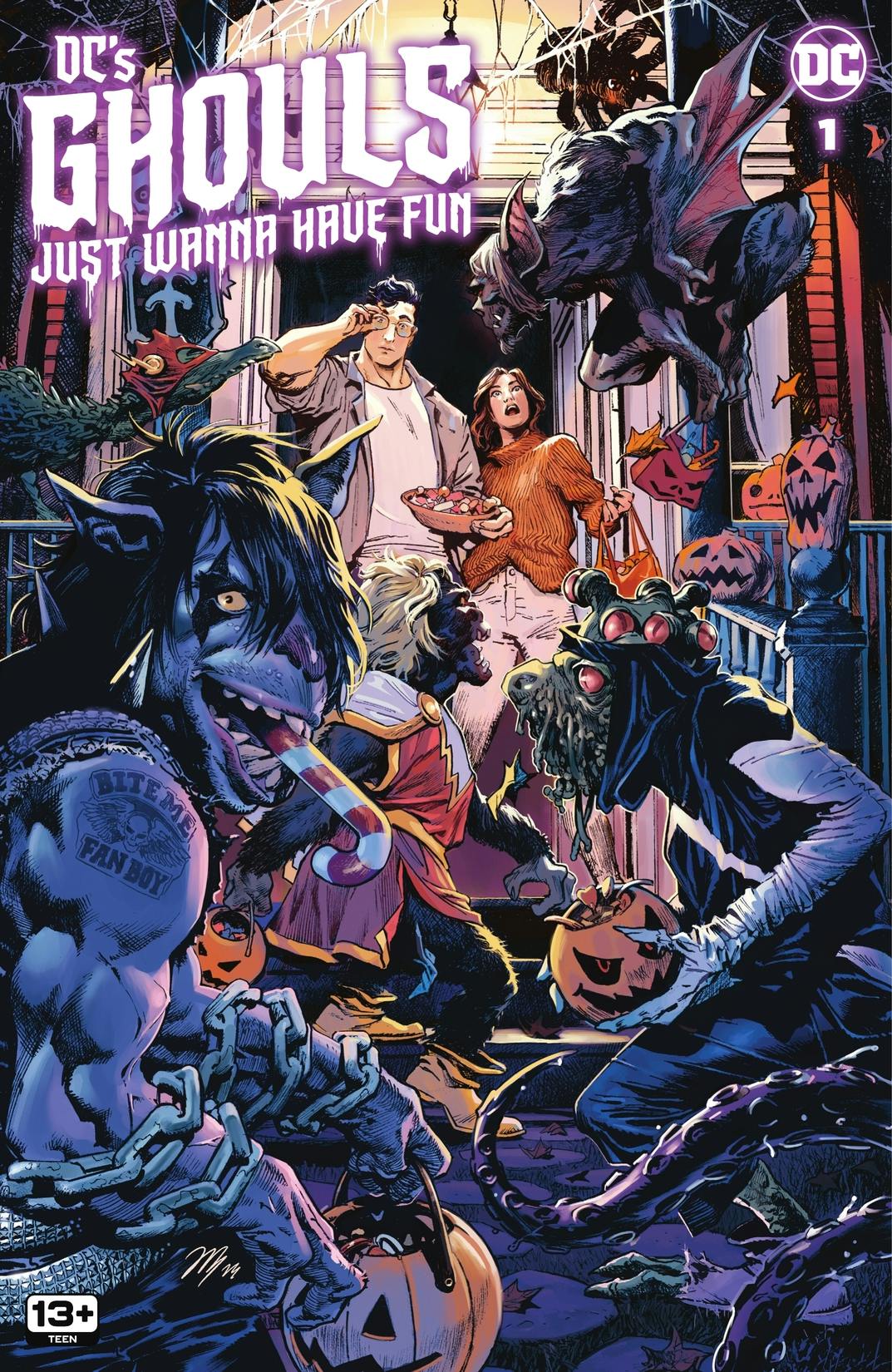 DC's Ghouls Just Wanna Have Fun #1 preview images