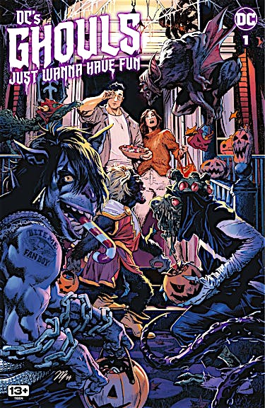DC's Ghouls Just Wanna Have Fun #1 preview images