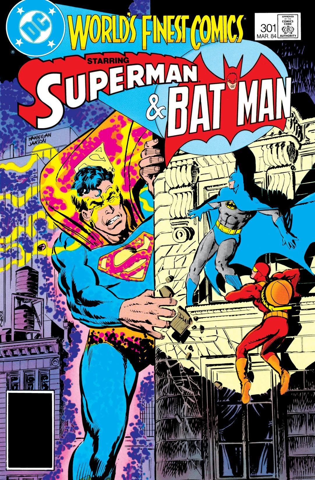 World's Finest Comics (1941-1986) #301 preview images