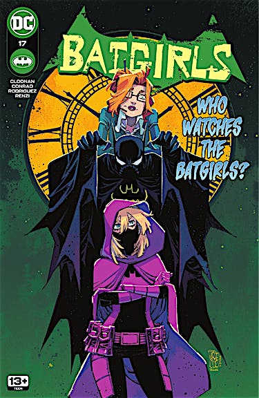 Batgirls #17 preview images