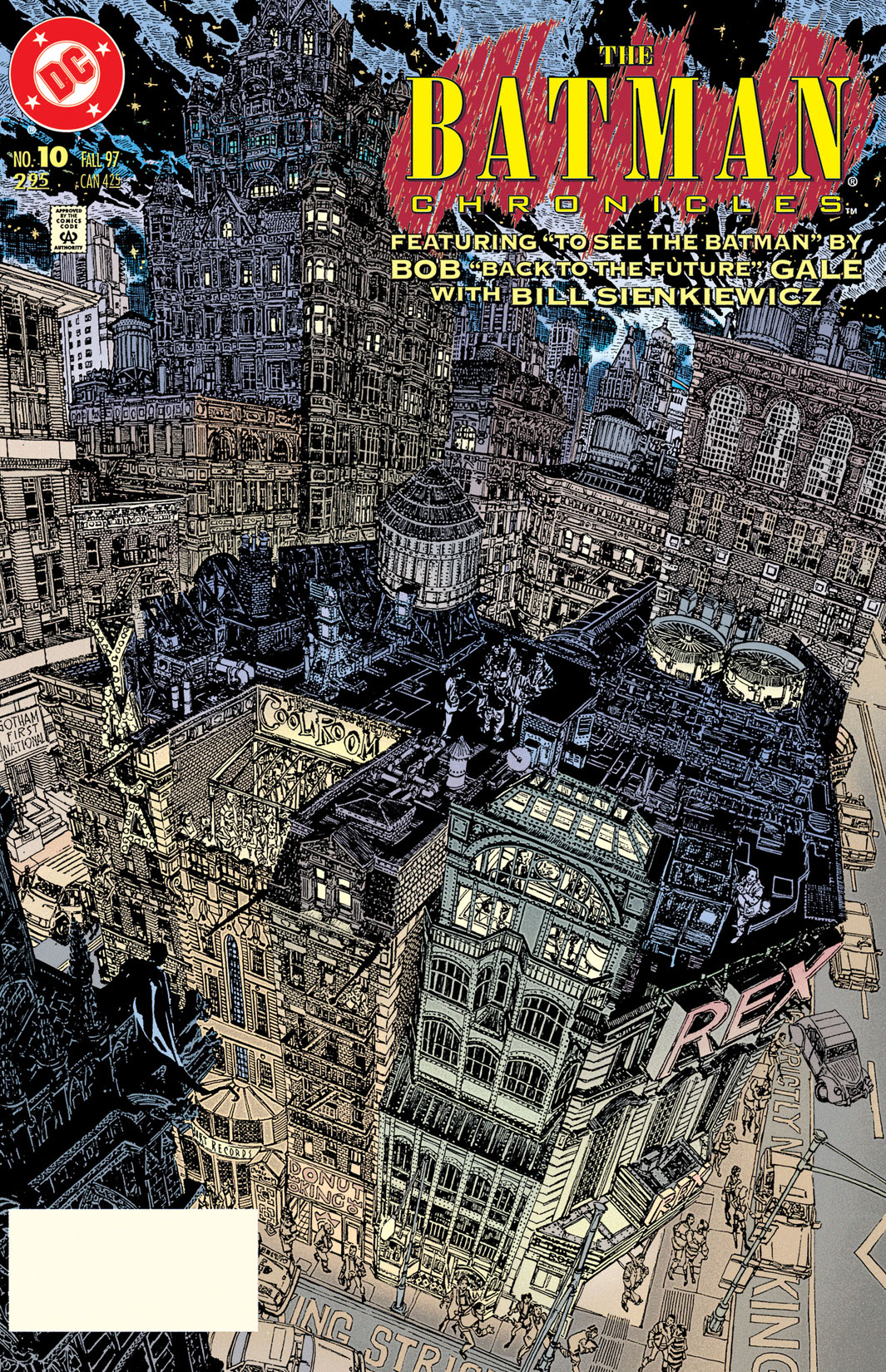The Batman Chronicles #10 preview images
