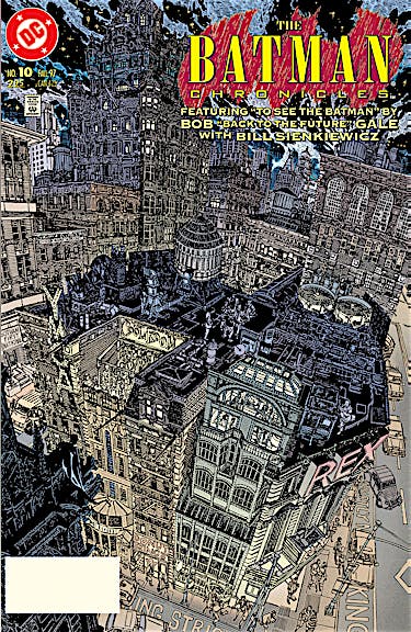 The Batman Chronicles #10 preview images