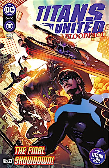 Titans United: Bloodpact #6