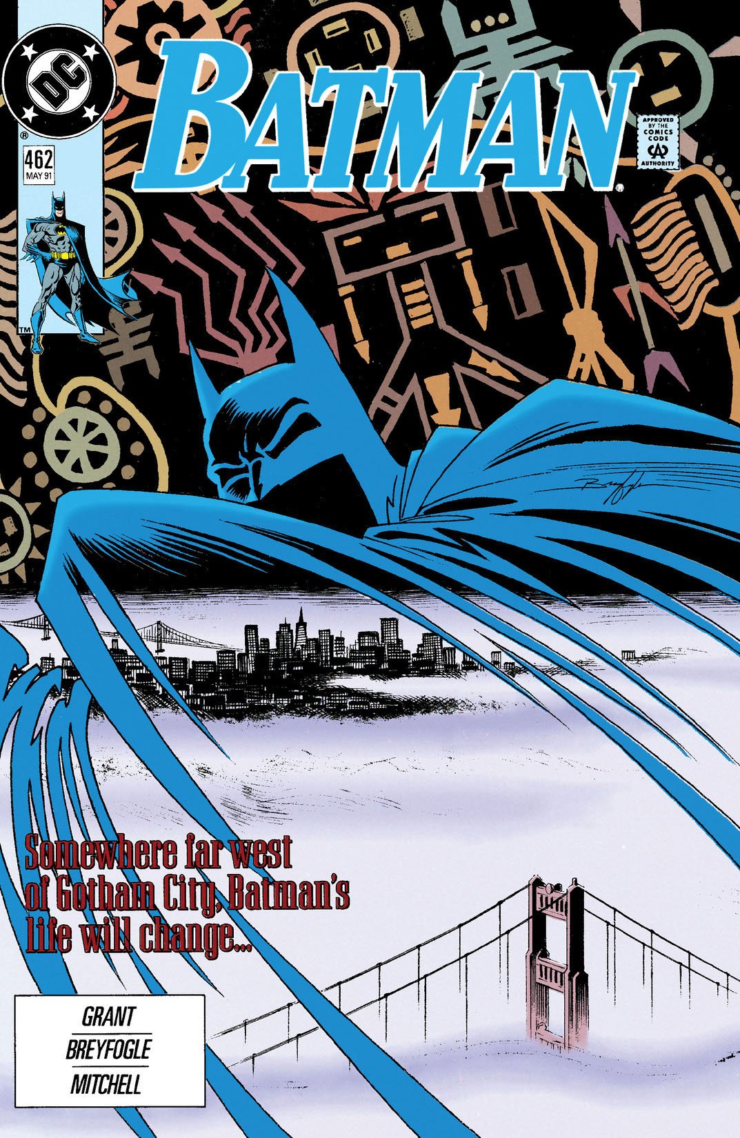 Batman (1940-) #462 preview images